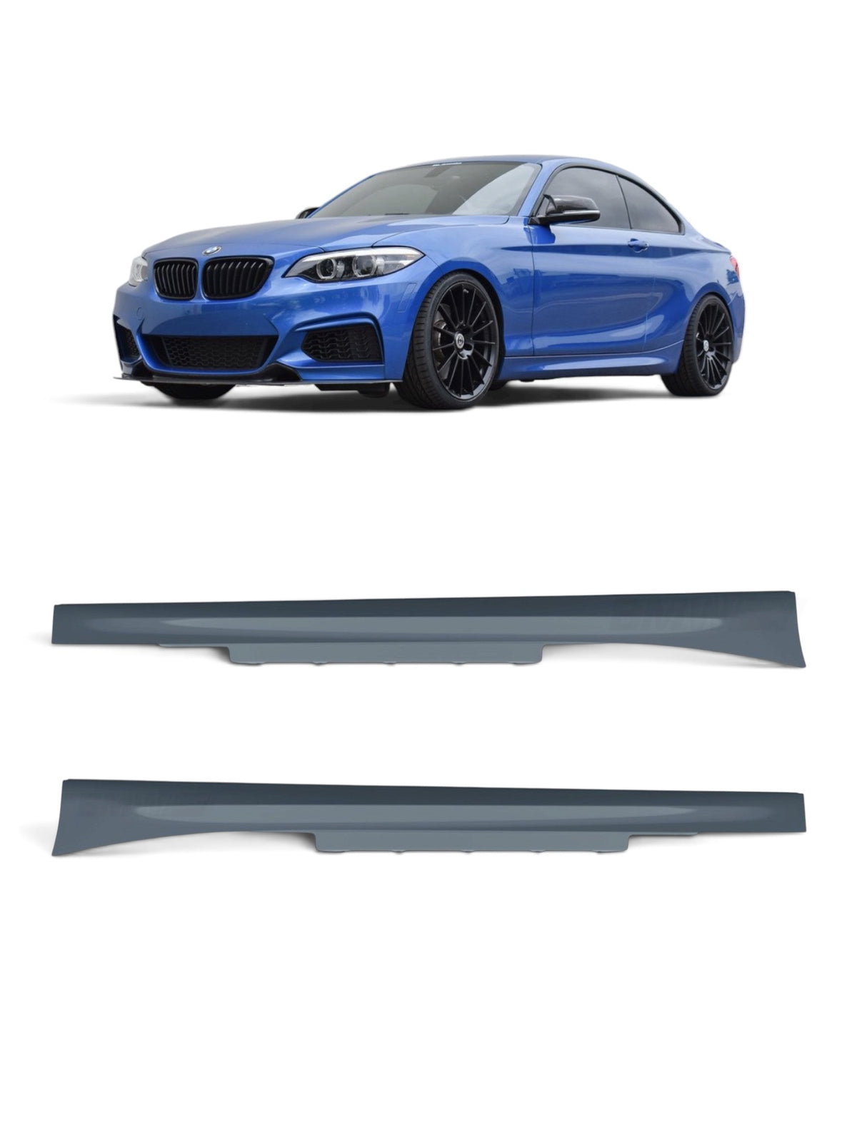 BMW F22 F23, M-Sport sivuhelmat