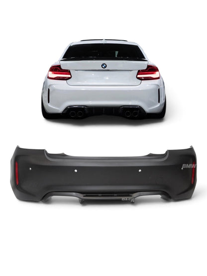 BMW F22 F23 M2 Competition Look Takapuskuri