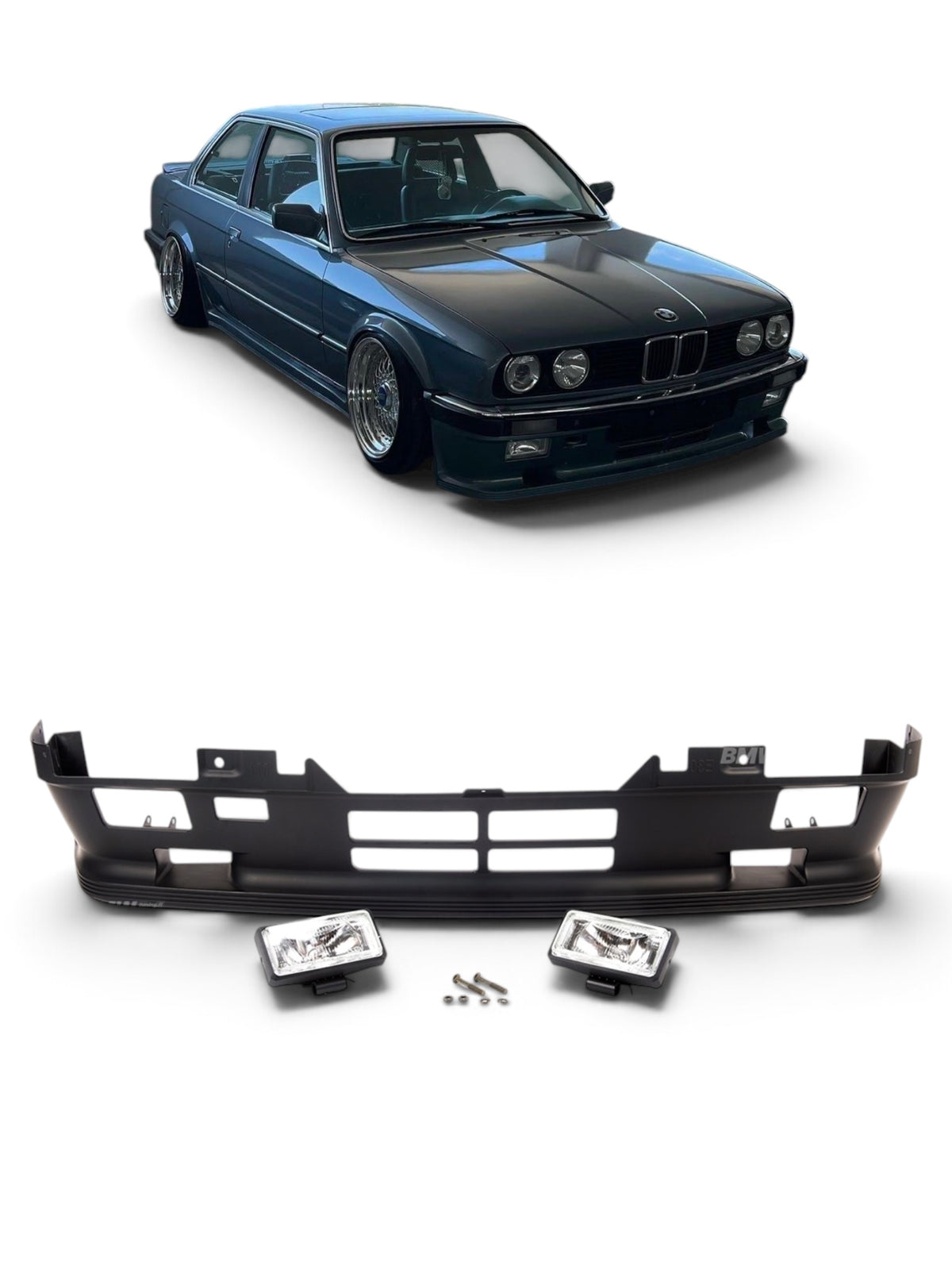 BMW E30 M-tech front bumper