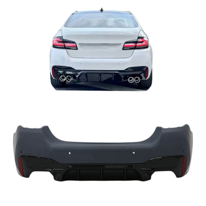 BMW F10 —> G30 M5 look Takapuskuri PDC,SRA