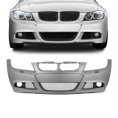 BMW E90 E91 05-08 M-Tech front bumper