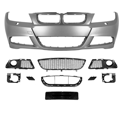BMW E90 E91 05-08 M-Tech front bumper