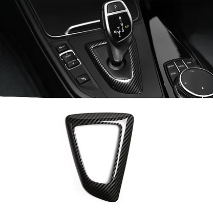 Bmw F30 F32 F20 F22… Vaihdelaatikon kehys hiilikuitu look
