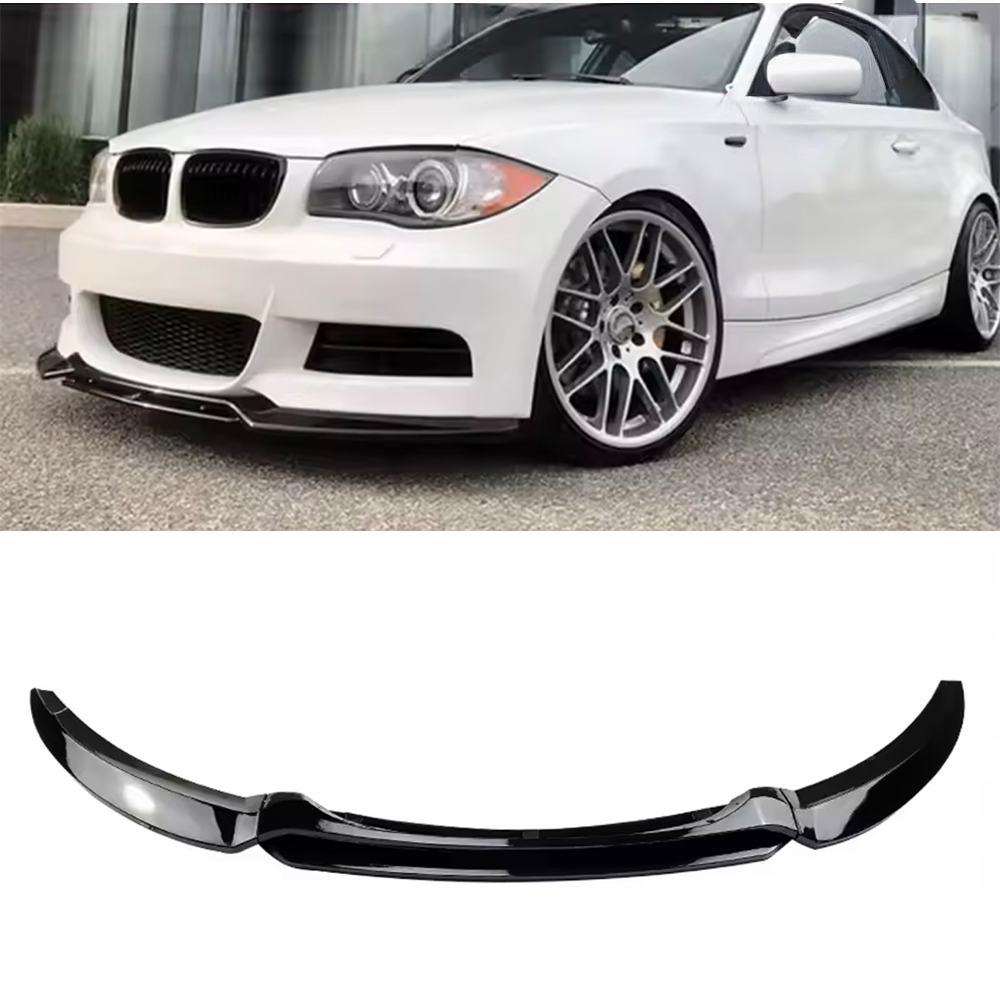 BMW E82 E88, Etupuskurin lippa kiiltävän musta M-sport