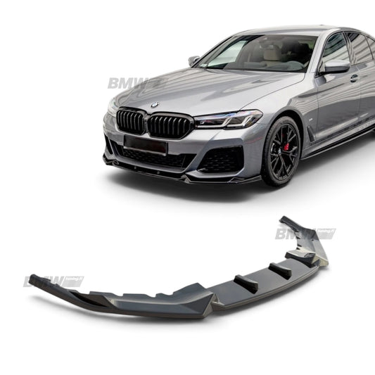 BMW G30 G31 LCI Max Etulippa, Kiiltävän Musta