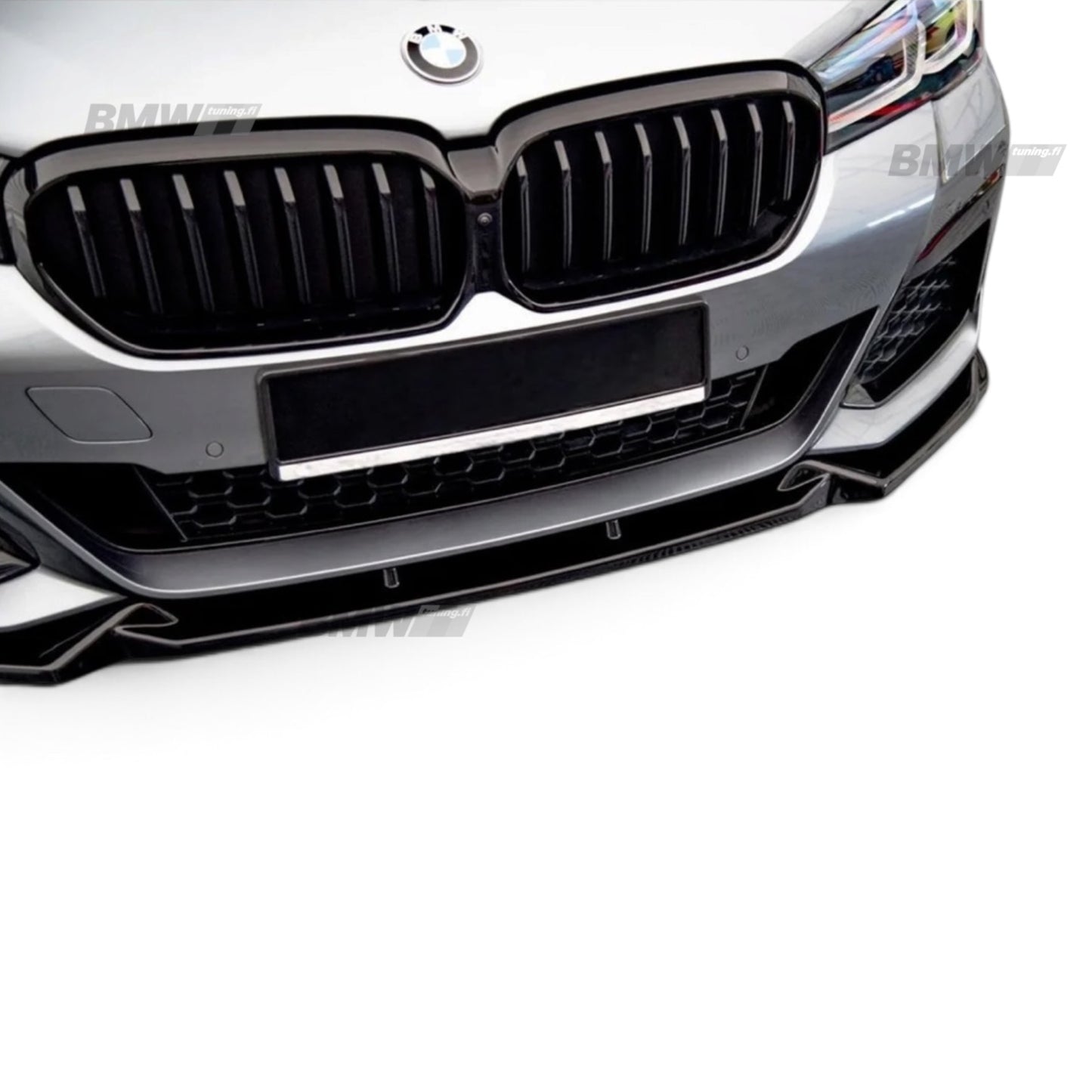 BMW G30 G31 LCI Max Etulippa, Kiiltävän Musta