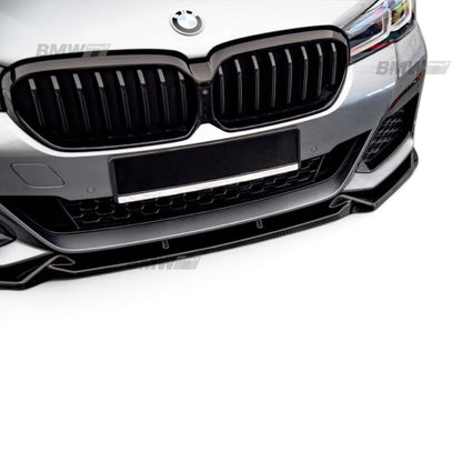 BMW G30 G31 LCI Max Etulippa, Kiiltävän Musta