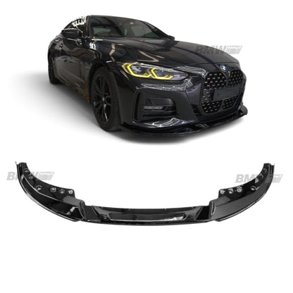 BMW G22 G23 3D Etulippa, Kiiltävän Musta