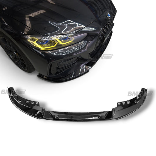 BMW G22 G23 3D Etulippa, Kiiltävän Musta