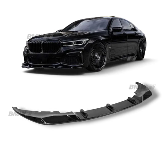 BMW G11 G12 LCI Etulippa, Kiiltävän Musta