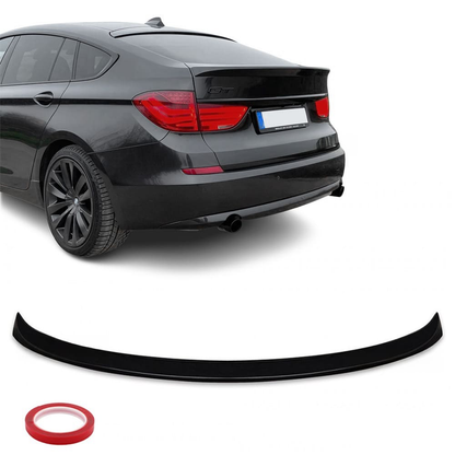 BMW F07 09-13 Kiiltävän musta takaspoileri