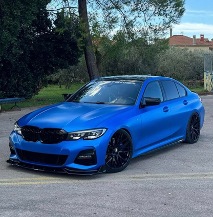 BMW G20 G21 19-22 Performance gloss black front lip