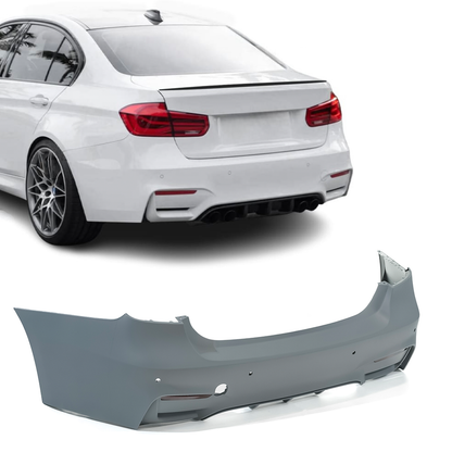 BMW F30 Sedan, M3-look takapuskuri, PDC.