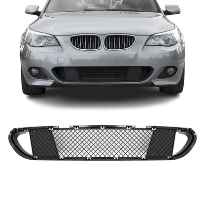 BMW E60 E61 center grille for M-sport / M-tech front bumper