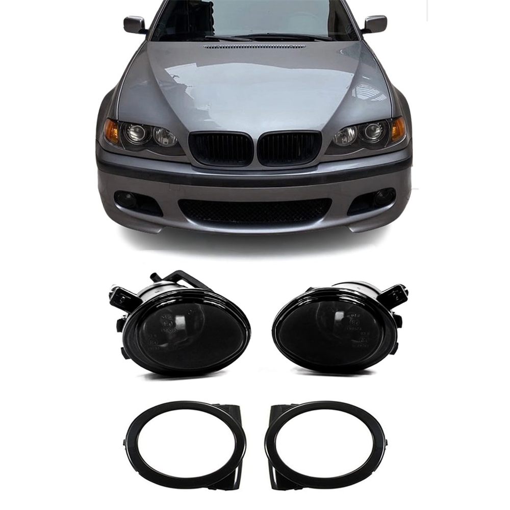 BMW E46 E39 M5 M3 M-Sport M-Tech tummat sumuvalot + kehykset