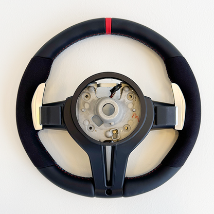 BMW 1-4 sarjalaisiin M-look erikoisratti Alcantara/Nahka