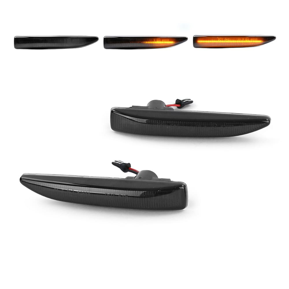 BMW E66 E65 LED dynaamiset sivuvilkut