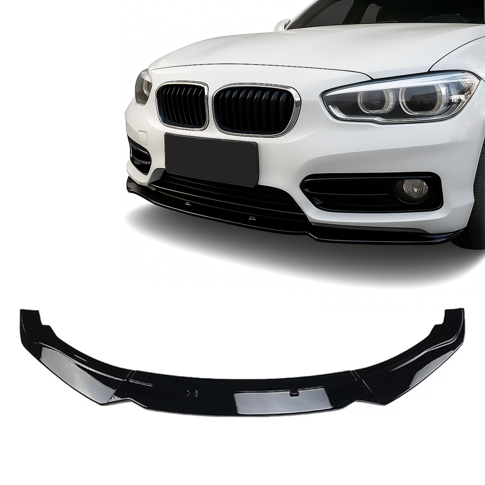 BMW F20 F21, Etupuskurin lippa
kiiltävän musta vakio puskuriin