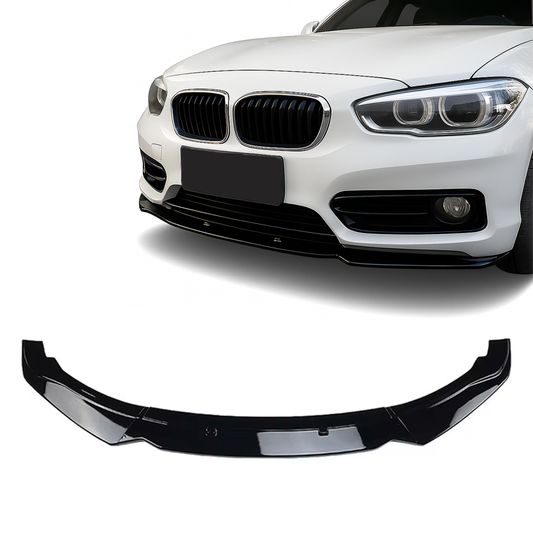 BMW F20 F21, Etupuskurin lippa
kiiltävän musta vakio puskuriin