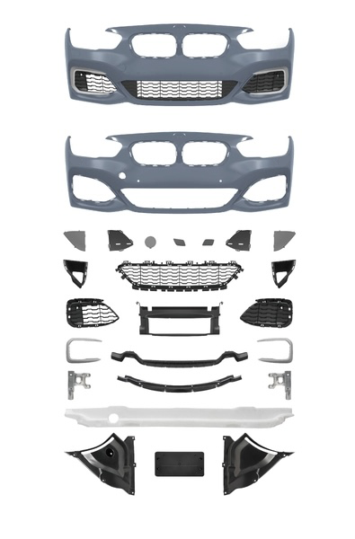 Bmw F20 F21 LCI 2015-2019 M-sport Look etupuskuri