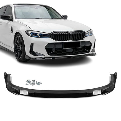 BMW G20 G21 vm, 22--> LCI 3D, kiiltävän musta etuspoileri