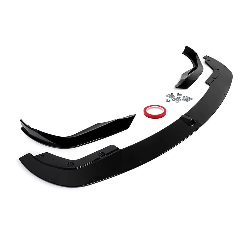 BMW G20 G21, Massive glossy black front spoiler