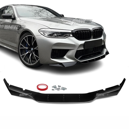 Bmw F90 M5 front lip gloss black