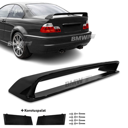BMW E46 Coupe/Sedan, GT II rear spoiler