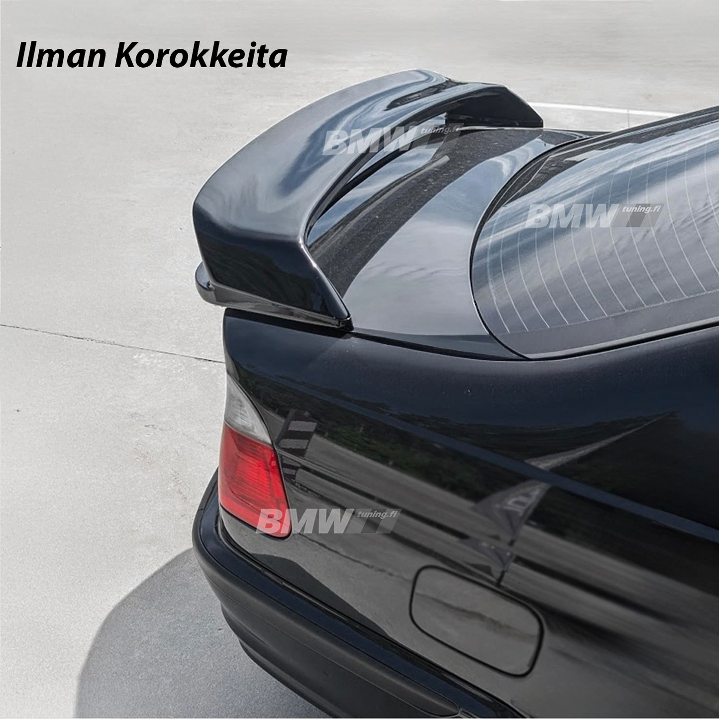 BMW E46 Coupe/Sedan, GT II rear spoiler