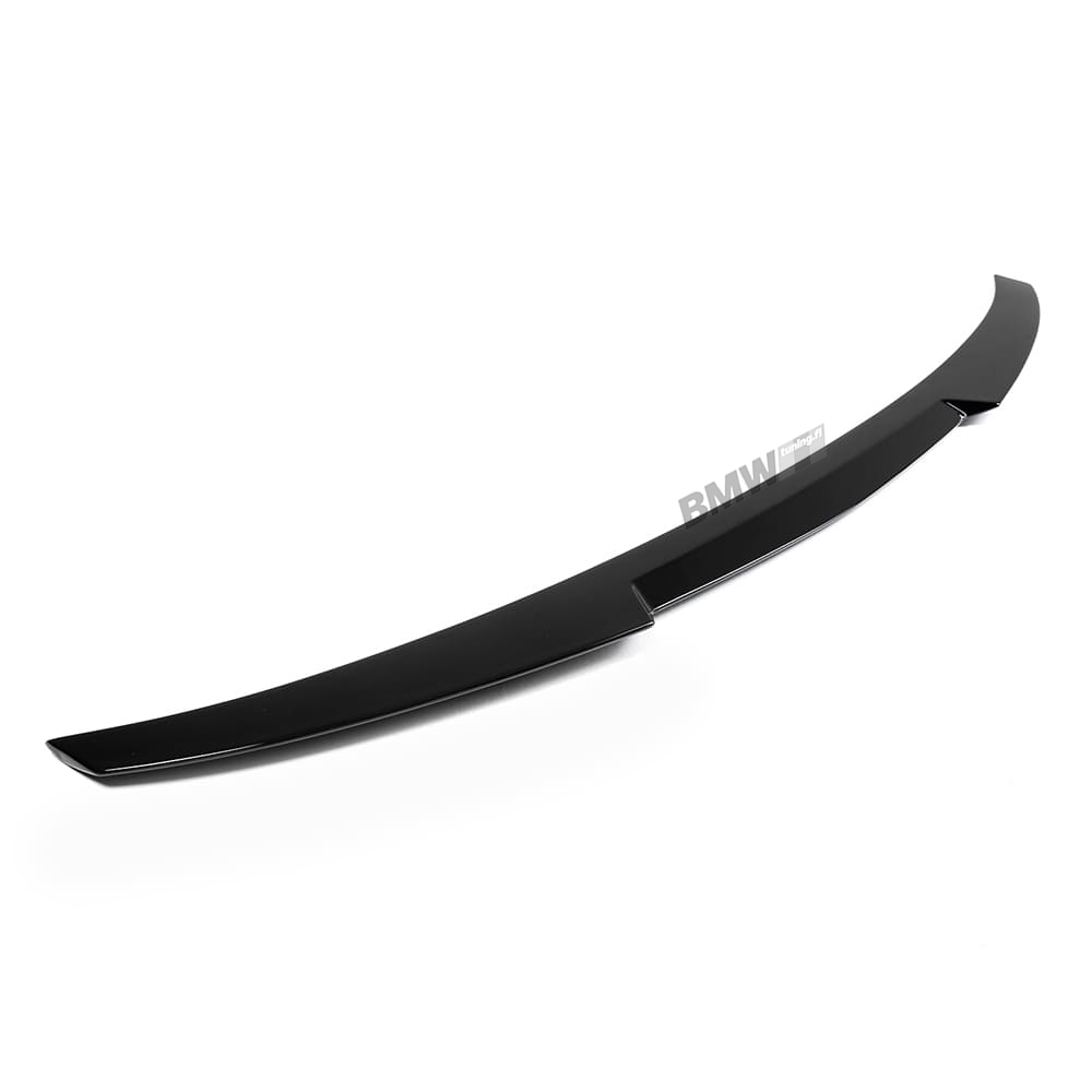 BMW F22 M4-look rear spoiler glossy black