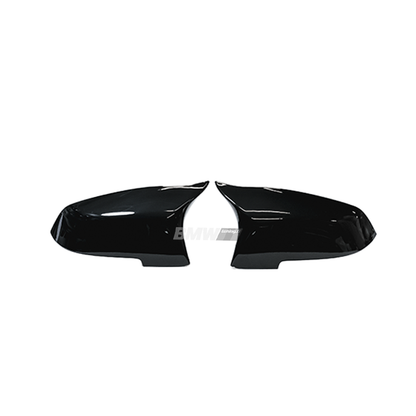 BMW F10 F11, F06/ F01 LCI, M5-Look kiiltävän mustat peilinkuoret