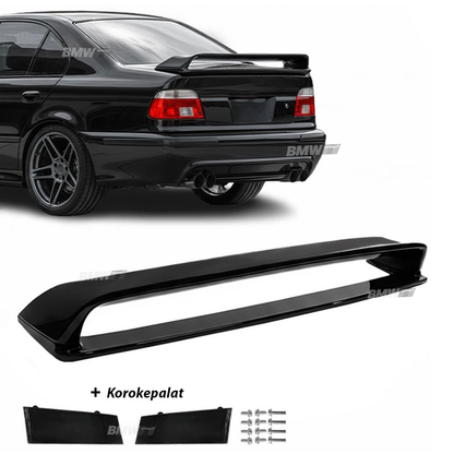 BMW E39 Sedan, HM-style
takaspoileri kiiltävän musta