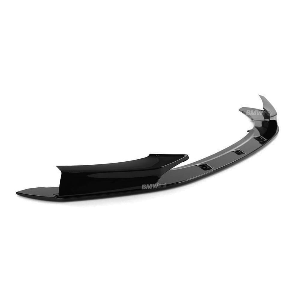 Bmw F20 F21 M-performance look glossy black front spoiler