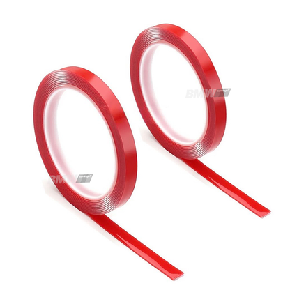 Vahva kaksipuolinen teippi 2 rullaa 10mm x 3m