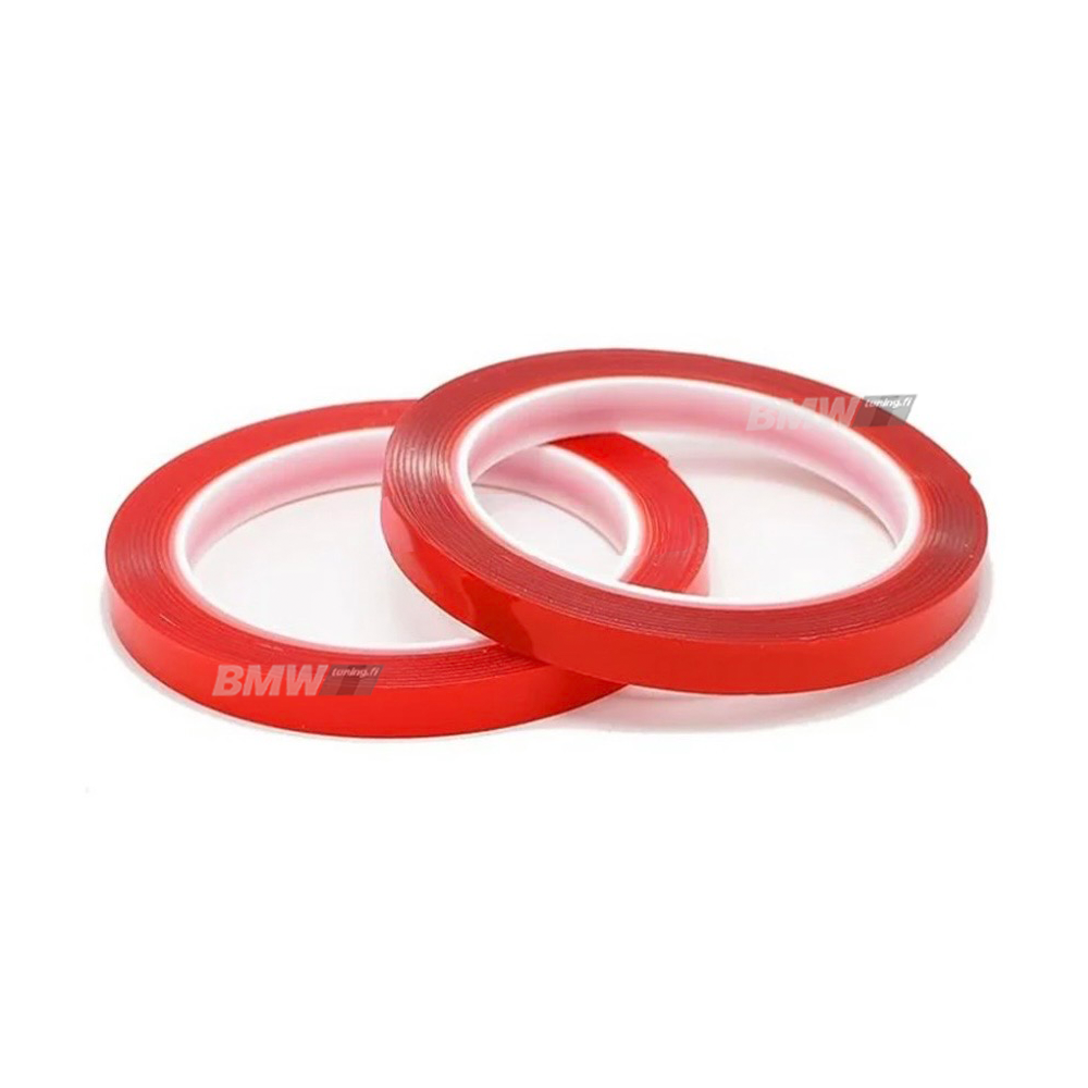 Vahva kaksipuolinen teippi 2 rullaa 10mm x 3m