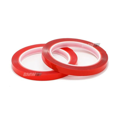 Vahva kaksipuolinen teippi 2 rullaa 10mm x 3m