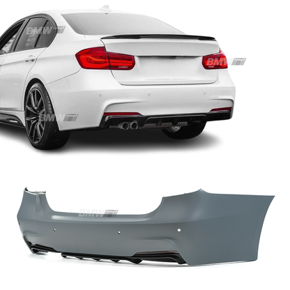 BMW F30 Sedan, M-sport look rear bumper. PDC