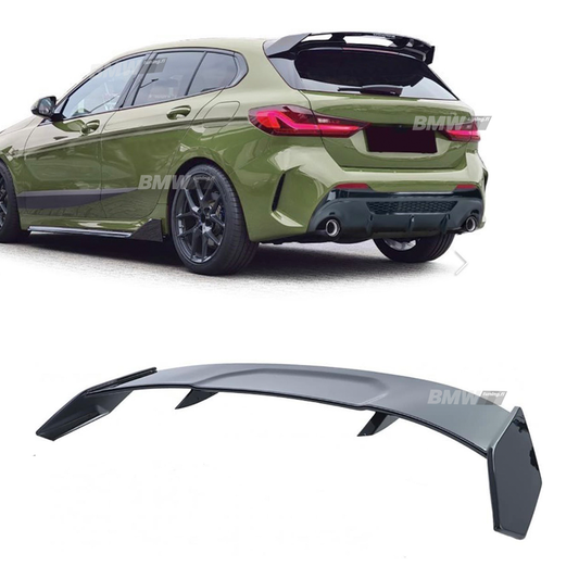 Bmw F40 1-sarja M-performance spoileri kiiltävän musta