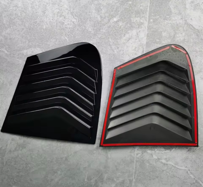 Bmw F20 Sivulasisuojat kiiltävän mustat