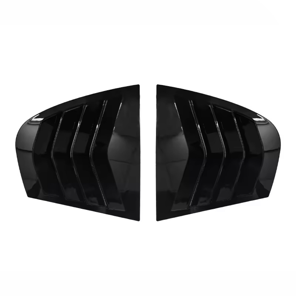 Bmw F20 Sivulasisuojat kiiltävän mustat