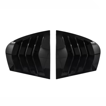 Bmw F20 Sivulasisuojat kiiltävän mustat