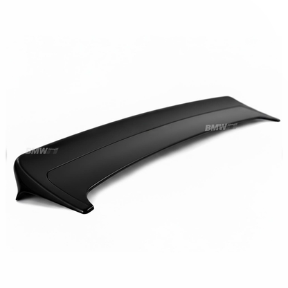 BMW E30 82-93 M-tech I sport rear spoiler Glossy black