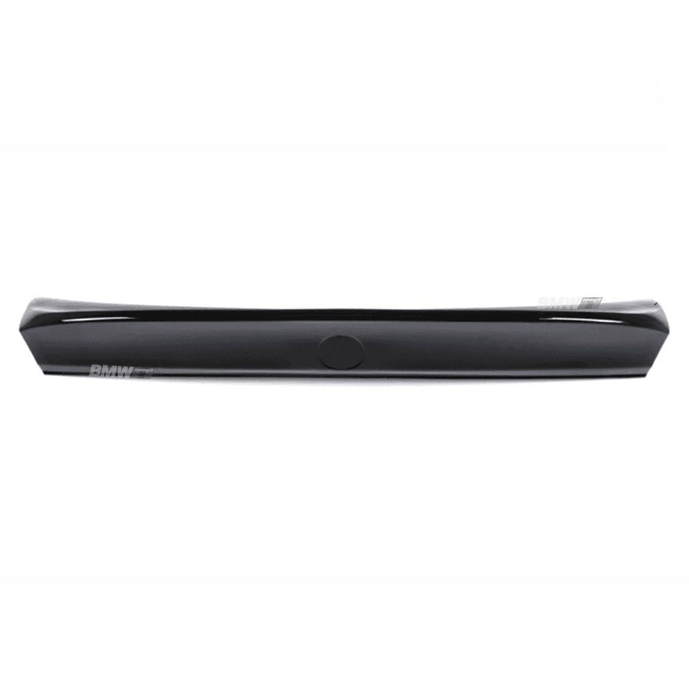 BMW E46 sedan 98-05 CSL look rear spoiler glossy black