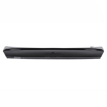 BMW E46 sedan 98-05 CSL look rear spoiler glossy black