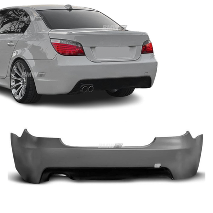 BMW E60, M-sport takapuskuri