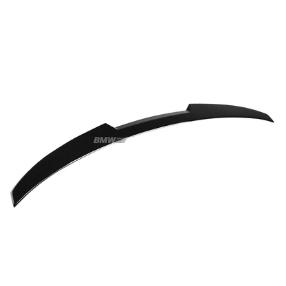 BMW E92 M4 look glossy black rear spoiler