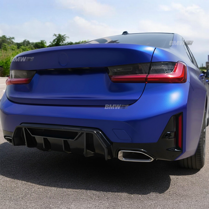 BMW G20 / G21 LCI model year 22-25 Competition diffuser glossy black