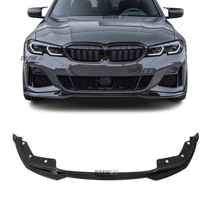 BMW G20 G21 19-22 Glossy black front spoiler