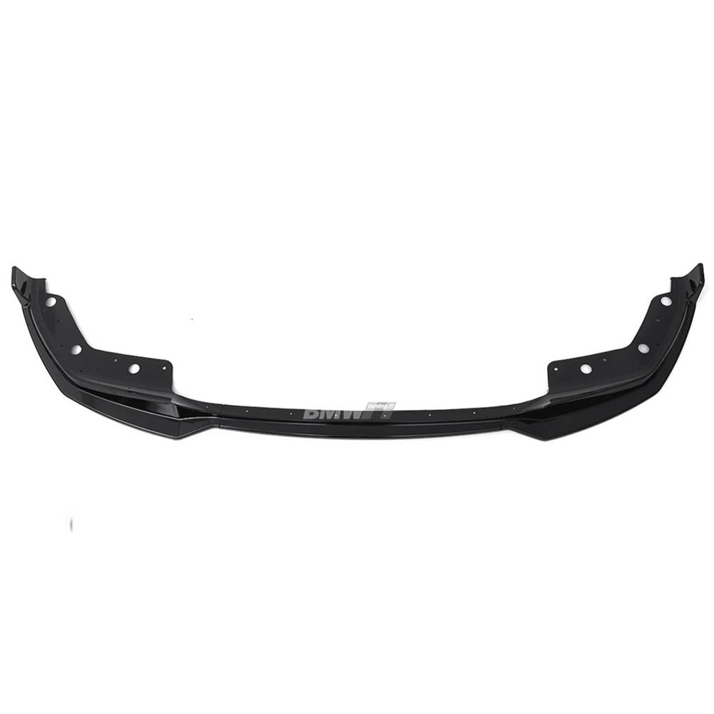 BMW G20 G21 19-22 Glossy black front spoiler