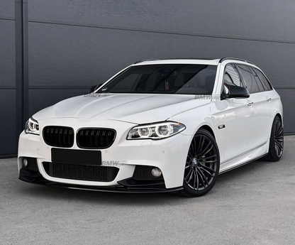 BMW F10 F11 M-Performance front spoiler glossy black front spoiler